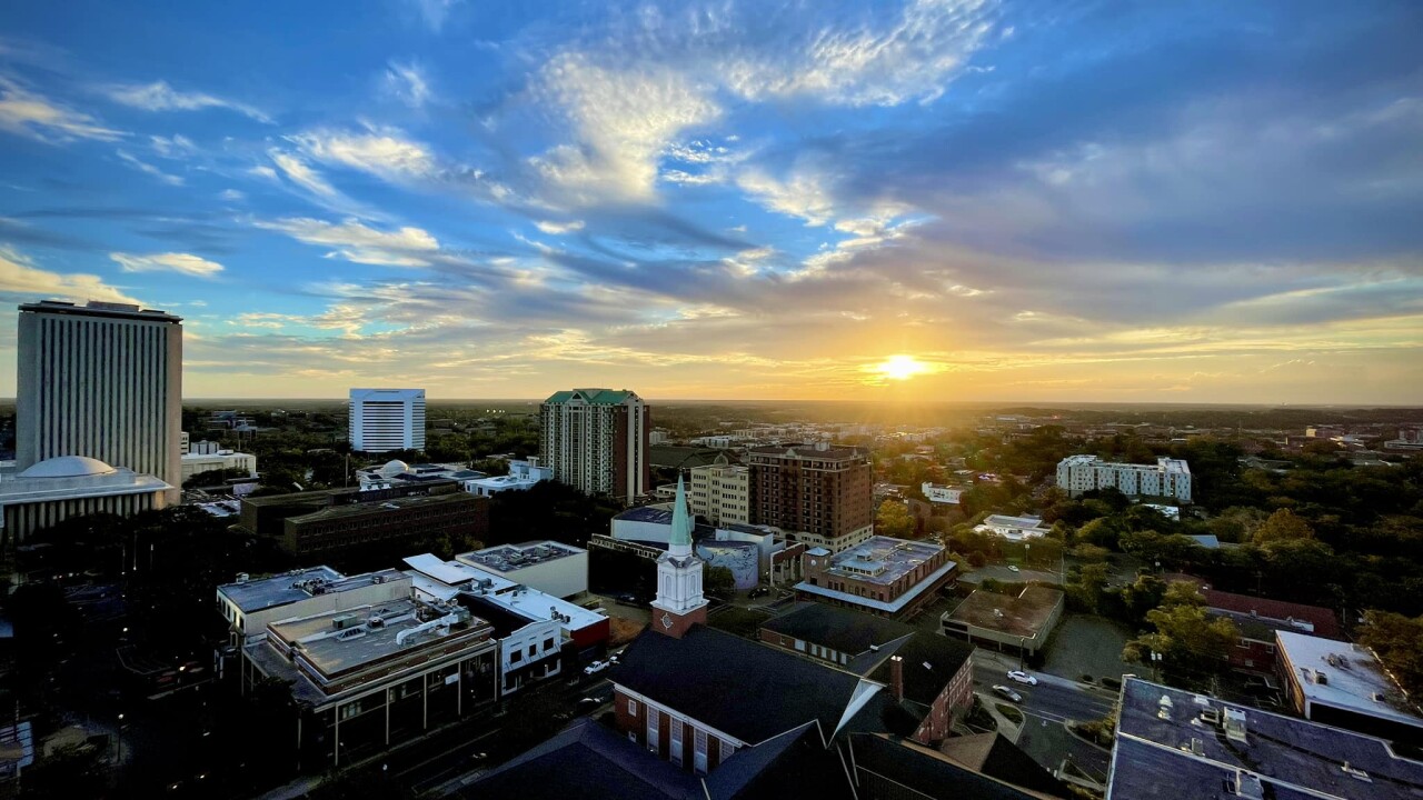 Downtown Tallahassee commercial buildings